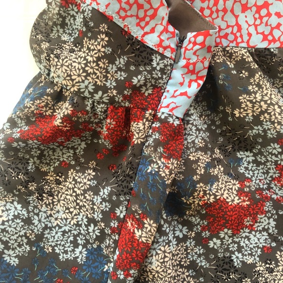 Kenzie Chiffon Dress, Sz S - Picture 10 of 10